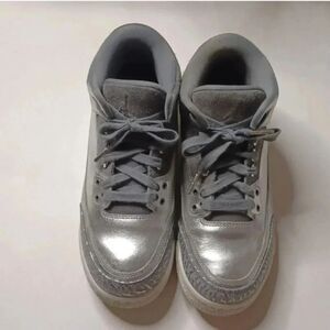 Nike Air Jordan Retro 3 III ‘Chrome’ Silver